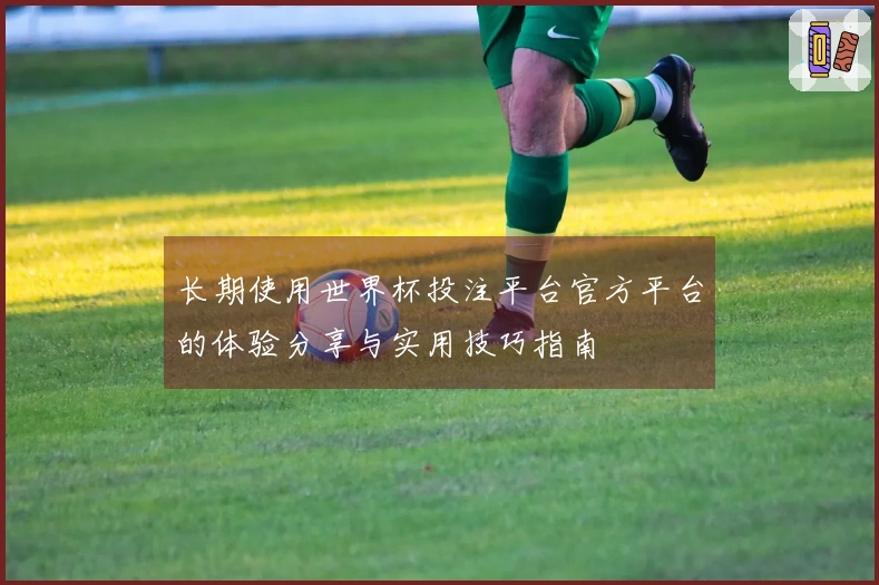 长期使用世界杯投注平台官方平台的体验分享与实用技巧指南