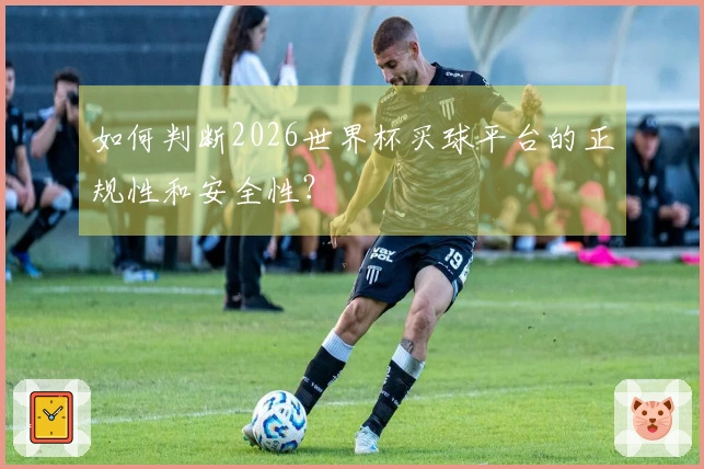 如何判断2026世界杯买球平台的正规性和安全性？