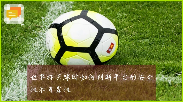 世界杯买球时如何判断平台的安全性和可靠性