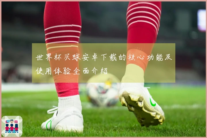 世界杯买球安卓下载的核心功能及使用体验全面介绍