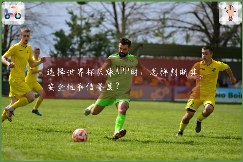 选择世界杯买球APP时，怎样判断其安全性和信誉度？