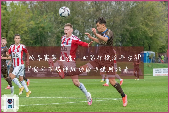 畅享赛事直播，世界杯投注平台APP官方下载详细功能与使用指南