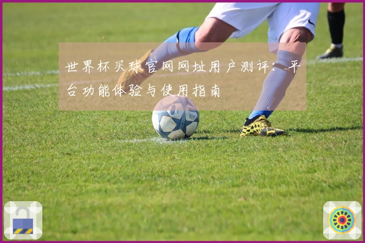世界杯买球官网网址用户测评：平台功能体验与使用指南