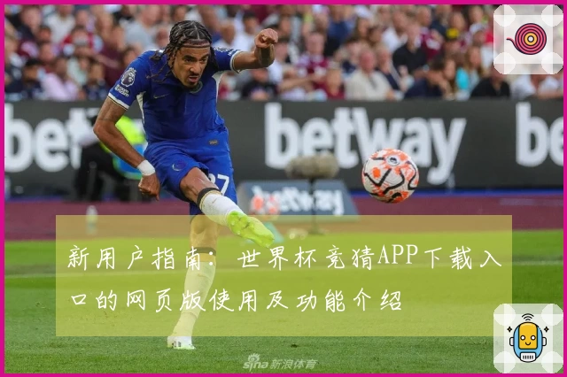 新用户指南：世界杯竞猜APP下载入口的网页版使用及功能介绍