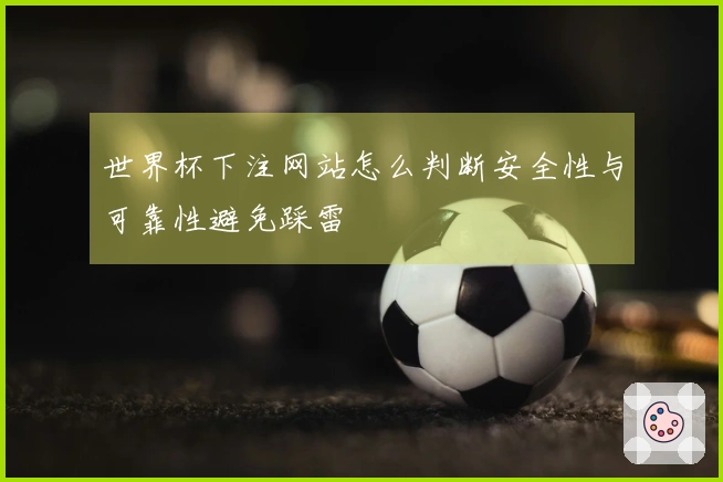 世界杯下注网站怎么判断安全性与可靠性避免踩雷