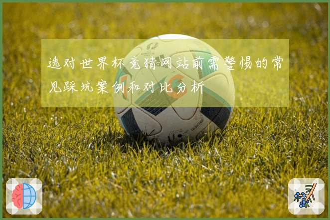 选对世界杯竞猜网站前需警惕的常见踩坑案例和对比分析